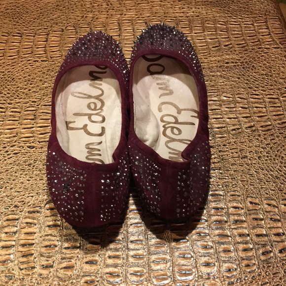 Ladies ballet flats size 7.5M - Picture 3 of 5